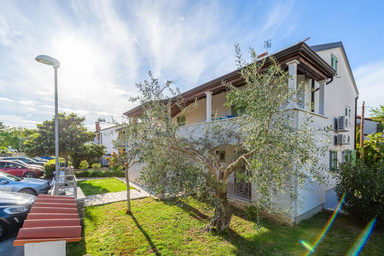 Apartman Inteuro Poreč Kültér fotó