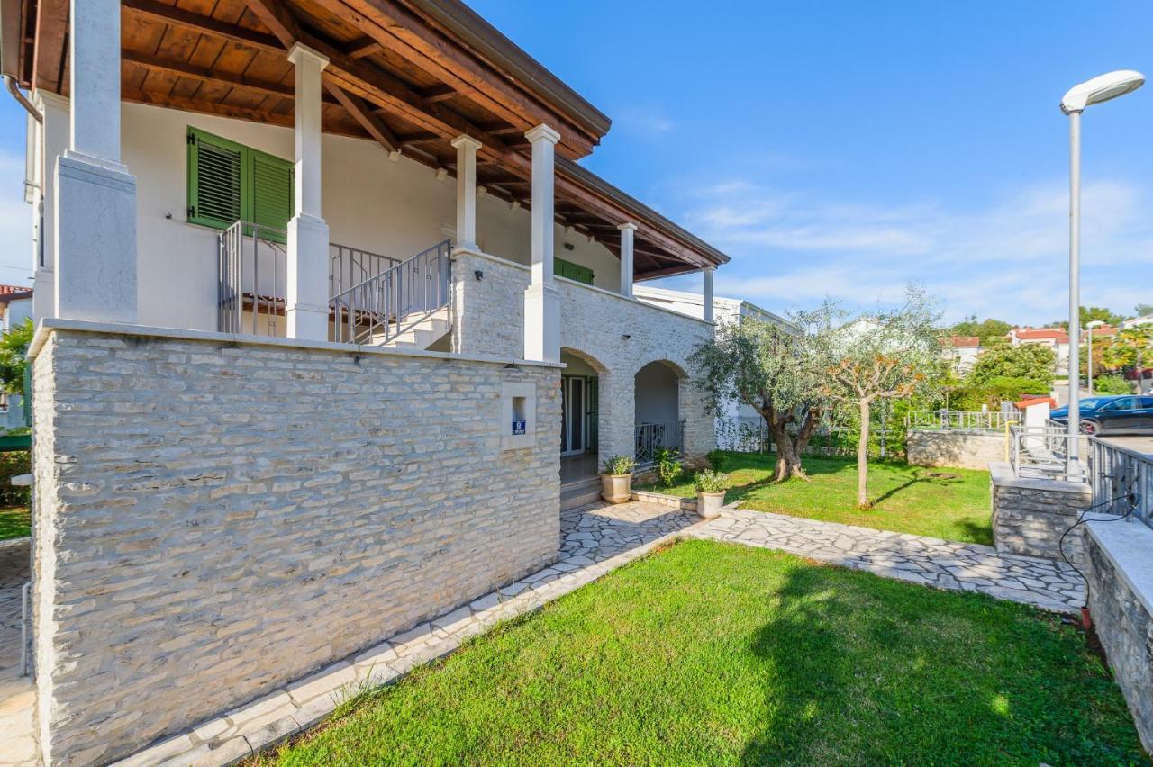 Apartman Inteuro Poreč Kültér fotó
