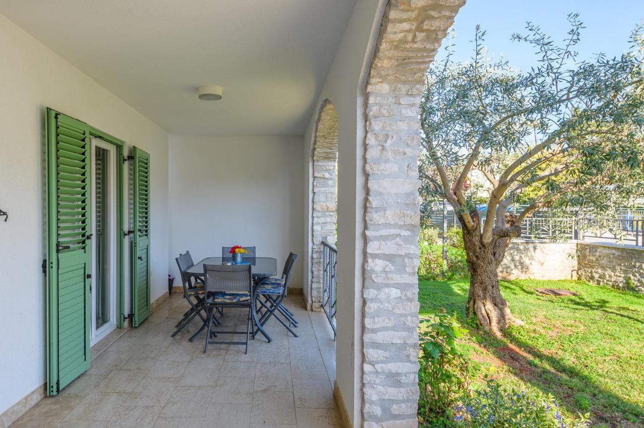 Apartman Inteuro Poreč Kültér fotó