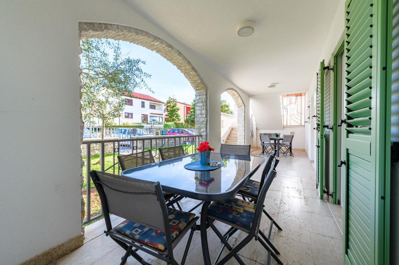 Apartman Inteuro Poreč Kültér fotó