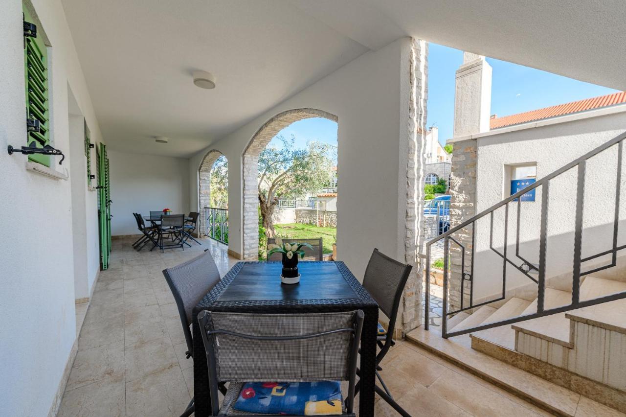 Apartman Inteuro Poreč Kültér fotó